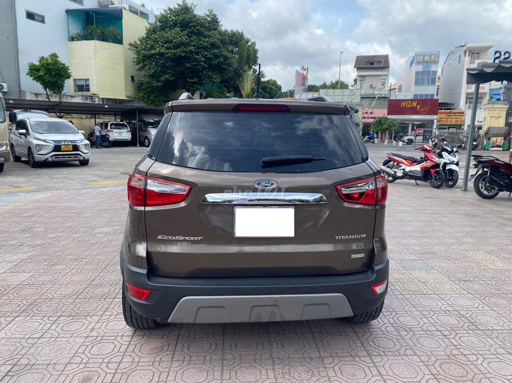 Ford EcoSport 1.0 AT Bản Cao Cấp - Siêu Tiết Kiệm. Mua bán Ô tô tại Quận 6 Tp Hồ Chí Minh được đăng bởi Nghĩa Huỳnh  hình 3