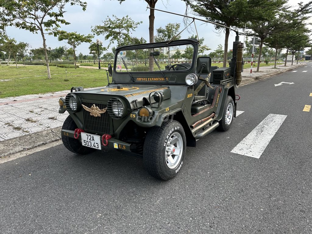 Jeep A2 xe zin đẹp