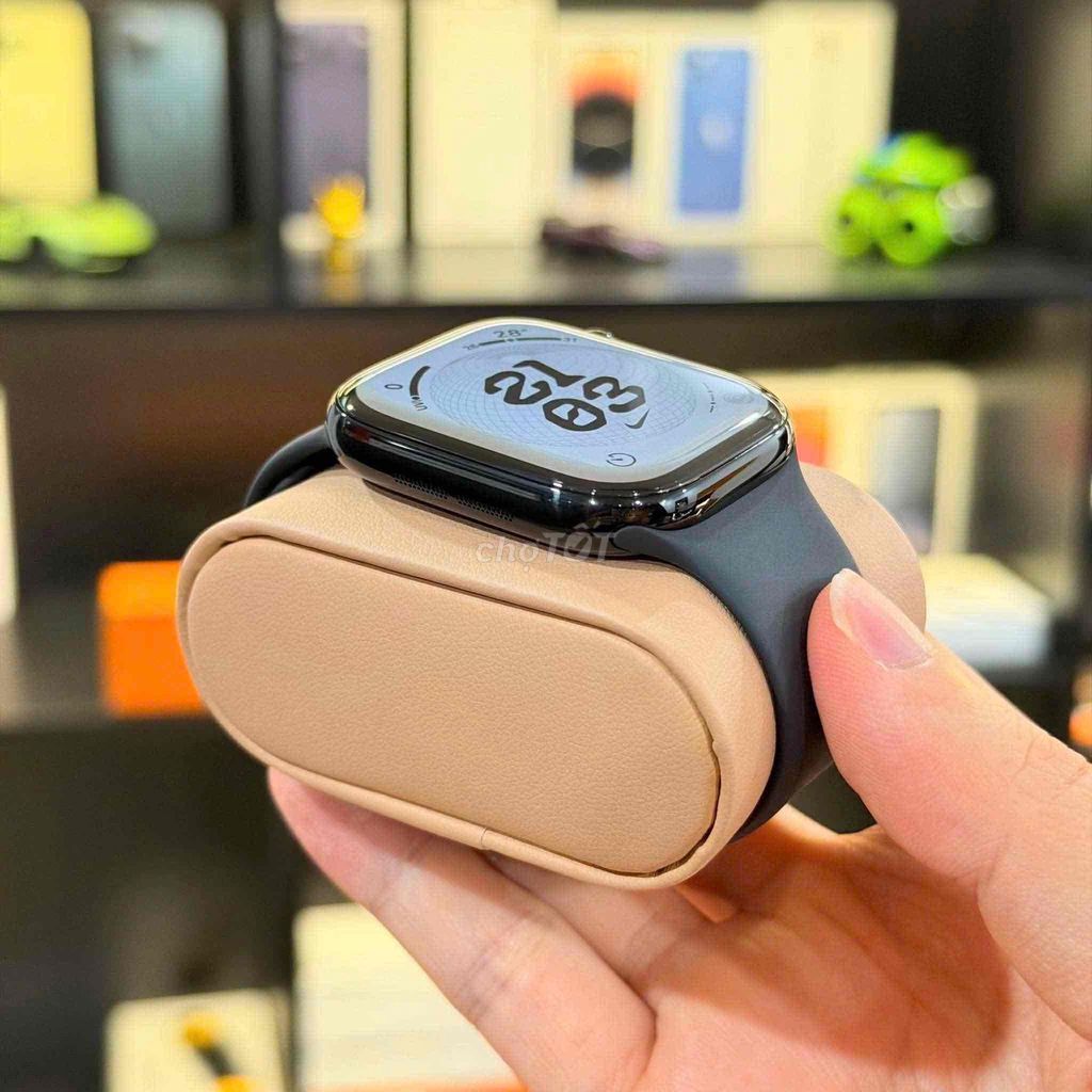 Apple Watch Series 10 Jet Black 46mm 99%. Mua bán Thiết bị đeo thông minh tại Quận Nam Từ Liêm Hà Nội được đăng bởi Hoàng Anh Dũng hình 1