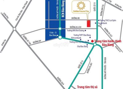 Chính chủ cần bán đất nền DA Golden future