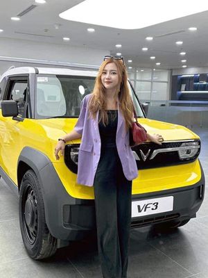 VinFast VF3 2025 đủ màu xe giao ngay giá cực nét. Mua bán Ô tô tại Quận Cẩm Lệ Đà Nẵng được đăng bởi Vinfast Đà Nẵng