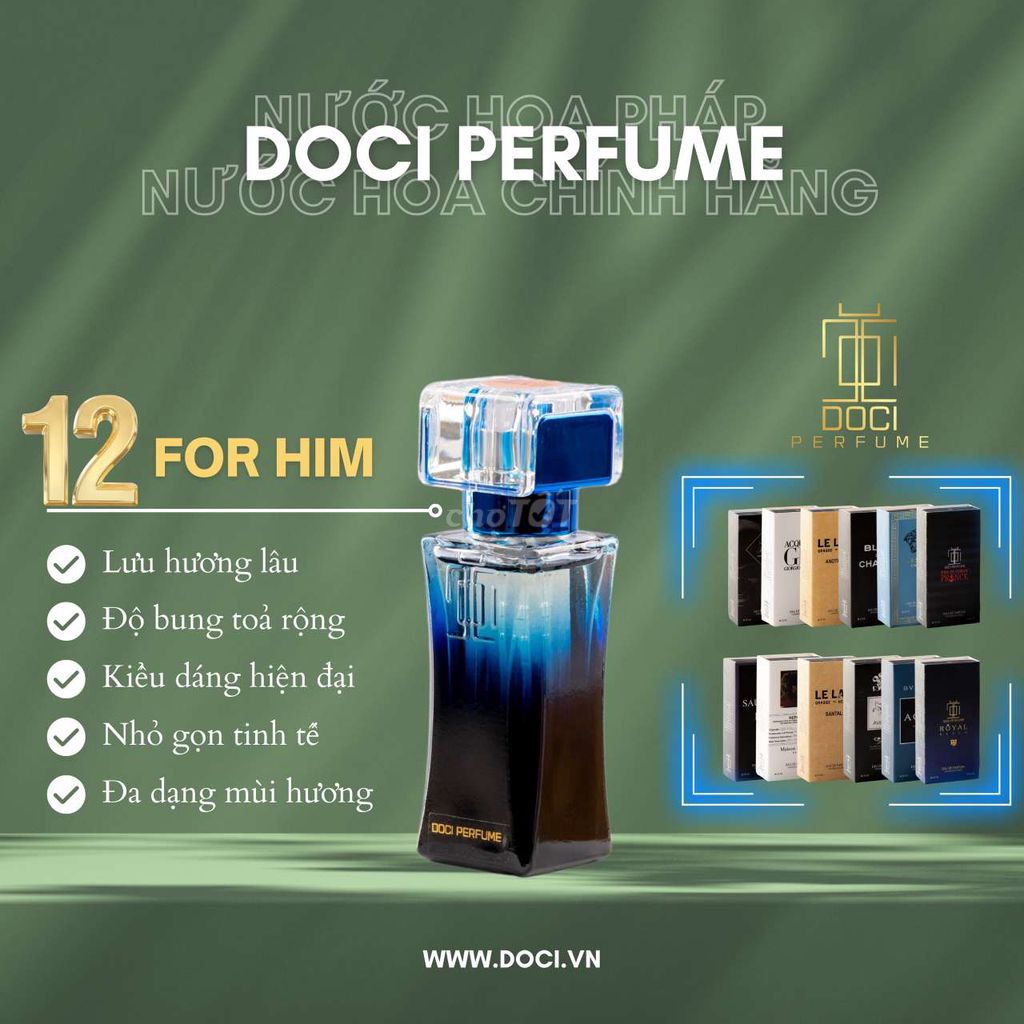 Nước hoa Pháp DOCI PERFUME