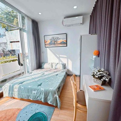 Аренда · 1 комн. · 32 м² · Quận Bình Thạnh, ул. Đường Chu Văn An