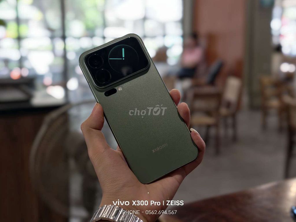 Xiaomi 17 Pro Max 512GB Xanh rêu. Mua bán Điện thoại tại Quận Nam Từ Liêm Hà Nội được đăng bởi Quốc Việt hình 1