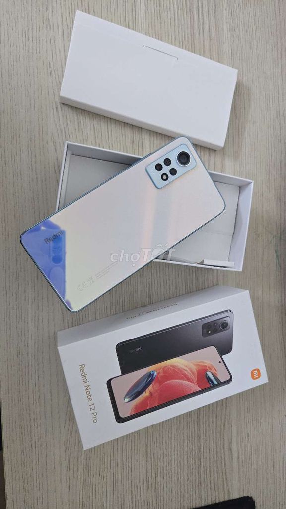 Xiaomi Redmi Note 12 pro chính hãng