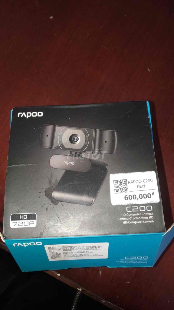 Web camera rapooC200