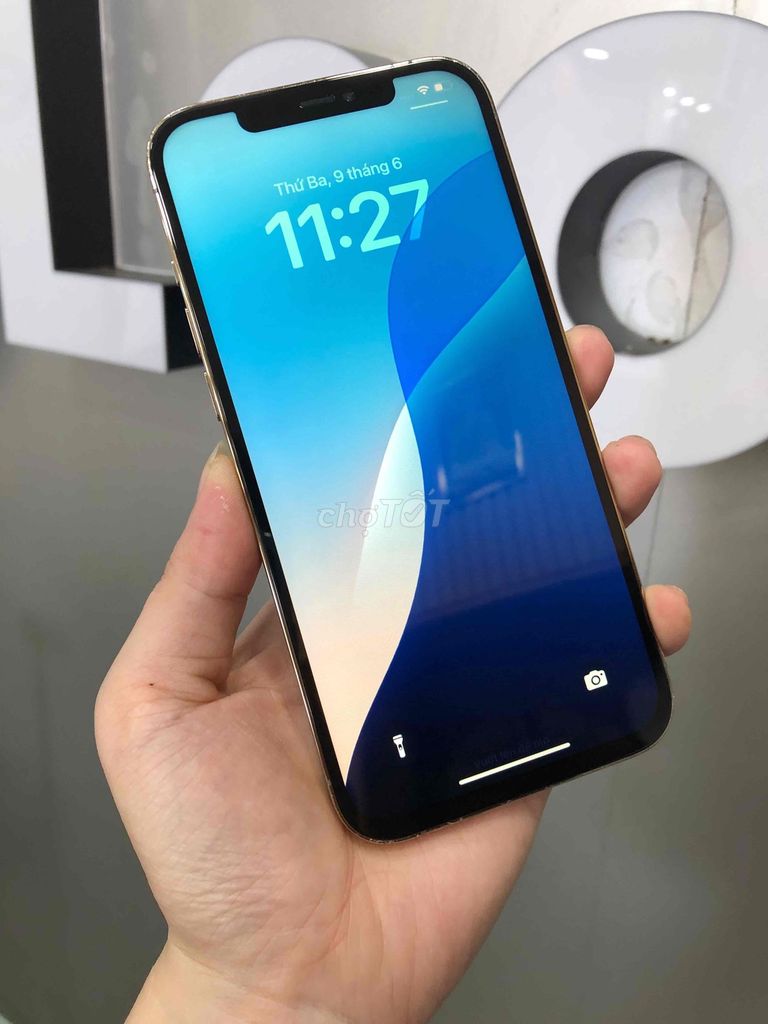 Apple iPhone 12 ProMax 128GB Vàng LL/A. Mua bán Điện thoại tại Thành phố Thủ Dầu Một Bình Dương được đăng bởi iPhong bán iPhone hình 1