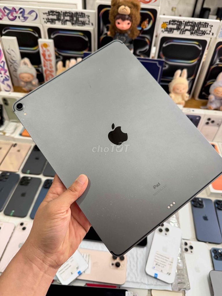 iPad Pro 12.9 inch 256GB + 4G Xám 4G Pin 87 zin. Mua bán Máy tính bảng tại Thành phố Thủ Đức Tp Hồ Chí Minh được đăng bởi Táo Uy Tín Chuyên Cung Cấp Sỉ Và Lẻ Tuyển Công Tác Viên hình 1