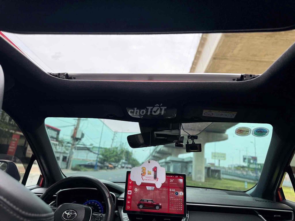 COROLLA CROSS HEV 2021 - 1 chủ - 740tr còn bớt. Mua bán Ô tô tại Thành phố Thủ Đức Tp Hồ Chí Minh được đăng bởi Huỳnh Toyota Đông Sài Gòn  hình 16