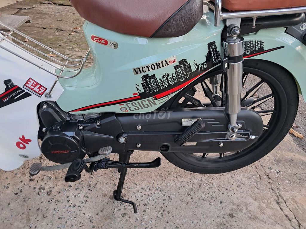 Cub 50c..2021..zin đẹp cực êm..72AK. Mua bán Xe máy tại Huyện Đất Đỏ Bà Rịa - Vũng Tàu được đăng bởi Trường hình 3