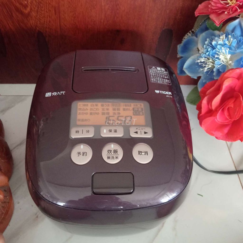 Nồi cơm điện Tiger Áp suất 2 bi 1L. Mua bán Bếp, lò, đồ điện nhà bếp tại Huyện Vĩnh Cửu Đồng Nai được đăng bởi Bùi kim loan hình 1