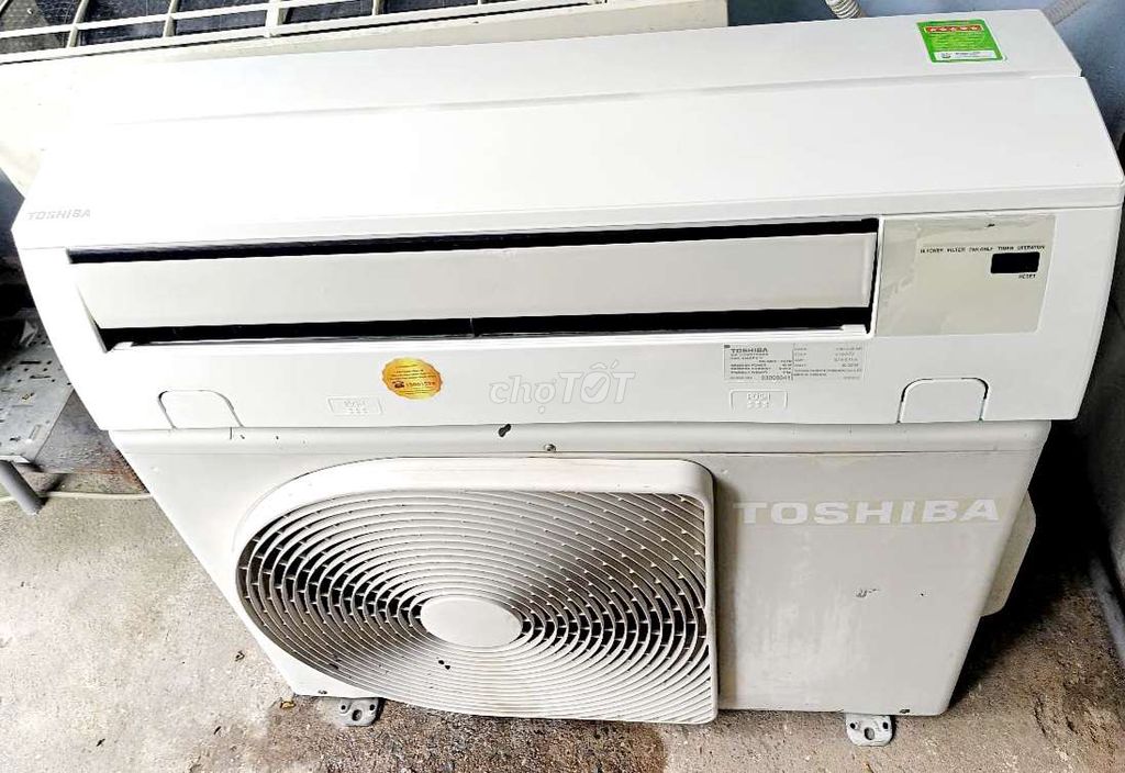 Máy lạnh Toshiba 1,5hp