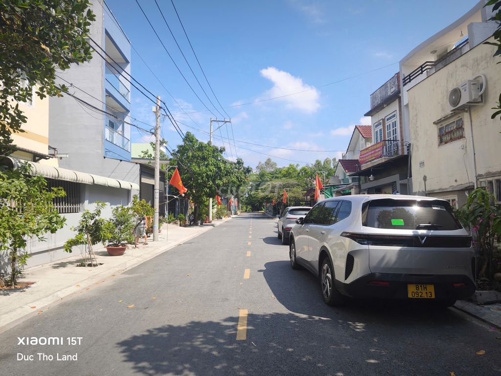 Bán đất đường nhựa 12m TX52 cạnh Sông mát mẻ, 5x23m full thổ, 50tr/m2 Đường Thạnh Xuân 52, Phường Thạnh Xuân, Quận 12, Tp Hồ Chí Minh Quận 12 Tp Hồ Chí Minh