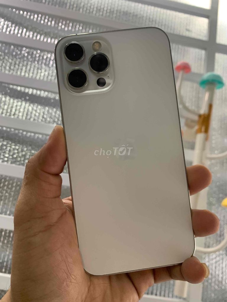 iPhone 12 Pro Max 128GB quốc tế đẹp 99% ship cod. Mua bán Điện thoại tại Quận Ninh Kiều Cần Thơ được đăng bởi shop một chín tám tám hình 1