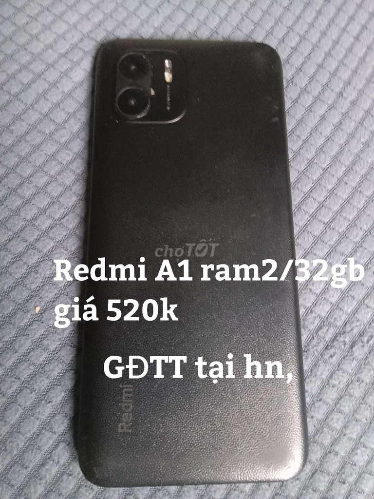 Xiaomi Redmi A1 32GB Đen. Mua bán Điện thoại tại Quận Hai Bà Trưng Hà Nội được đăng bởi nguyễn thắng hình 1