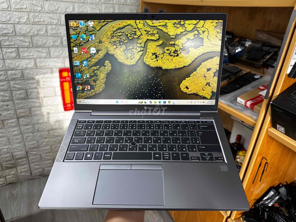 laptop HP ZBOOK FIREFLY 14G8 i7-1185G7 vỏ nhôm. Mua bán Laptop tại Thành phố Biên Hòa Đồng Nai được đăng bởi thanh hình 1