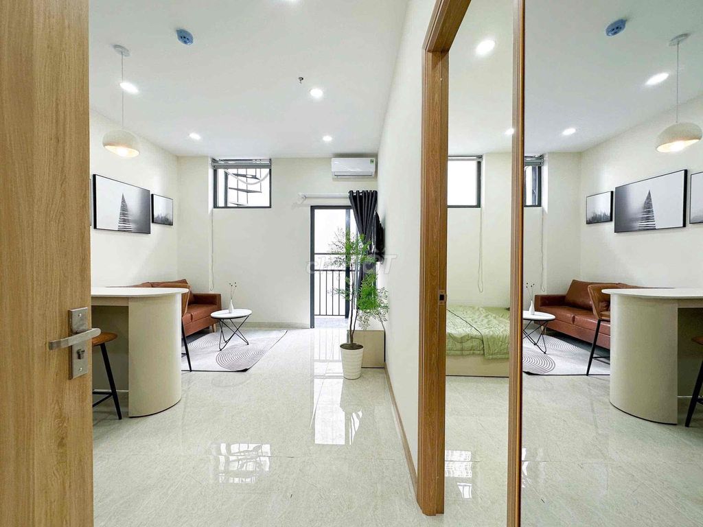 Аренда · 1 комн. · 40 м² · Quận Tân Bình, ул. Đường Bạch Đằng