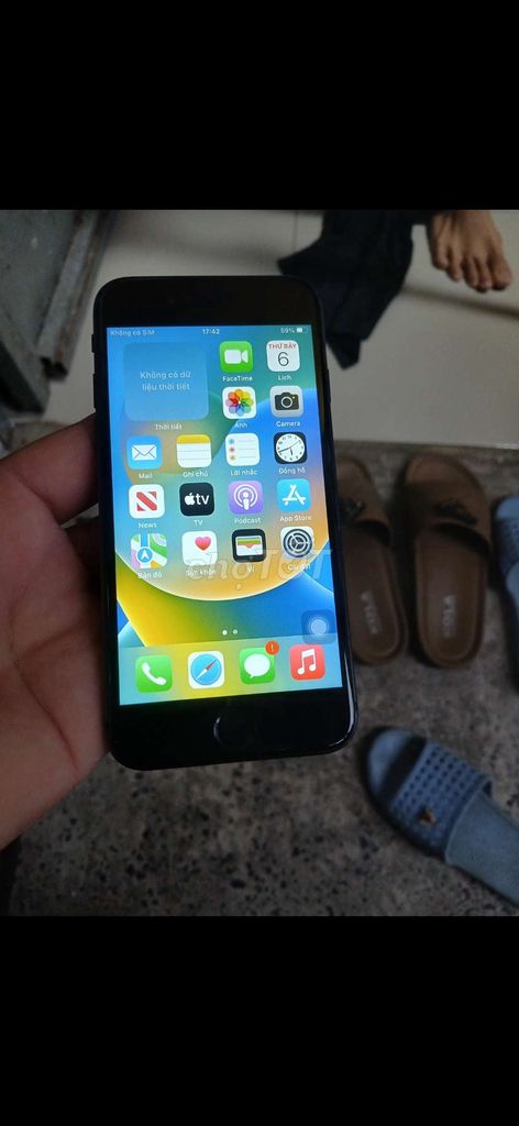 Apple iPhone 8 64GB Đen Quốc tế. Mua bán Điện thoại tại Quận 12 Tp Hồ Chí Minh được đăng bởi chi loan hình 1