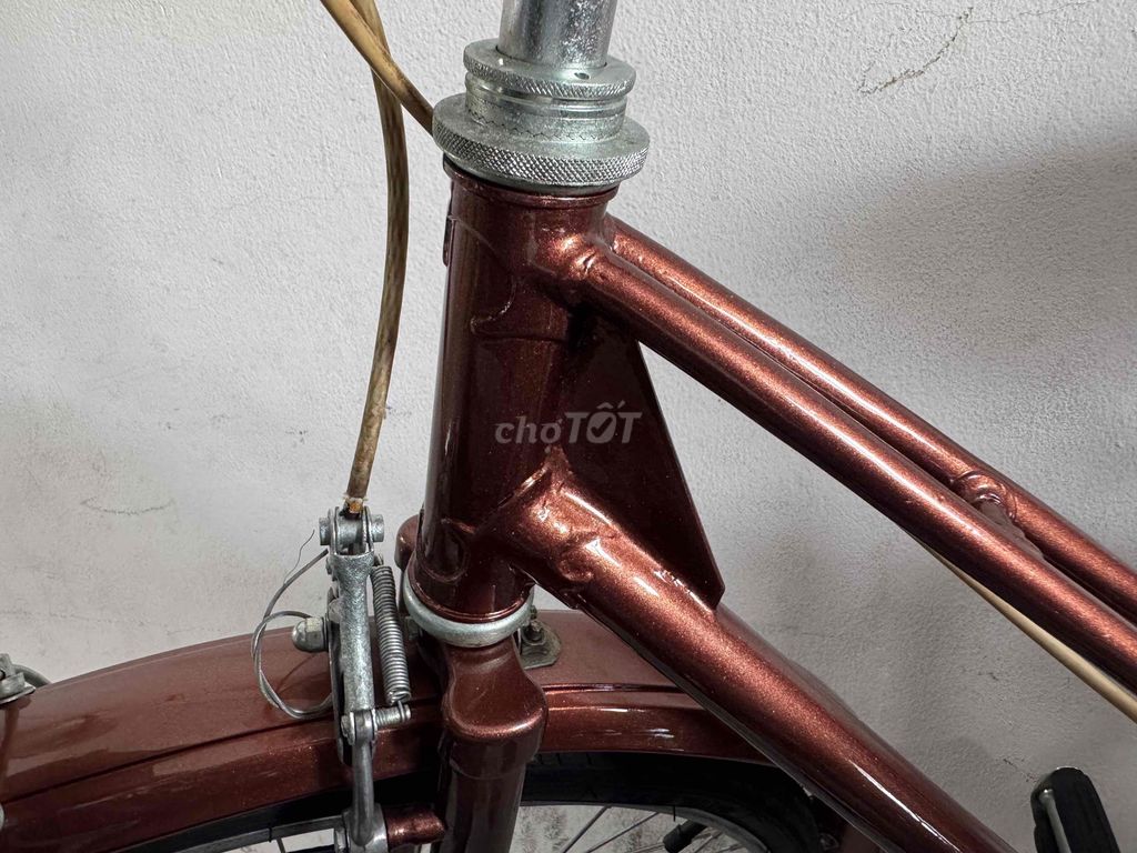 Xe Đạp Cổ Zin Cực Đẹp. Mua bán Xe đạp tại Quận Bình Thuỷ Cần Thơ được đăng bởi Qui Rùa Xe Tải Củ hình 3