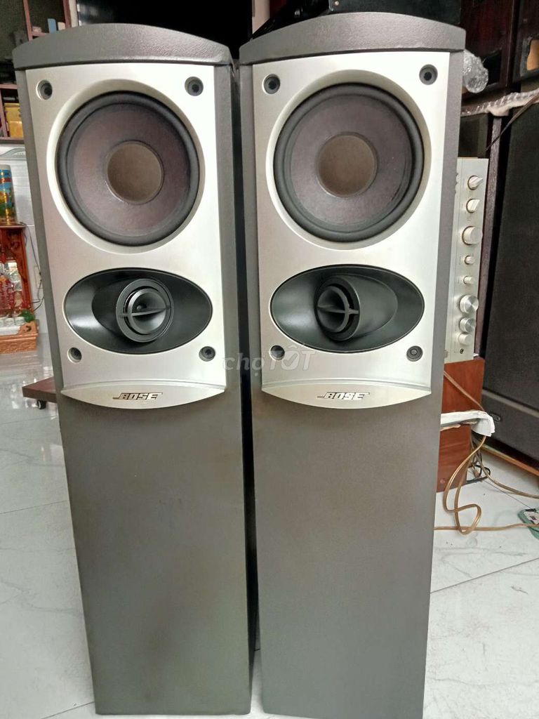 Loa Bose 501 Series IV Xám Mỹ Nguyên bản. Mua bán Tivi, Âm thanh tại Huyện Nhà Bè Tp Hồ Chí Minh được đăng bởi Vantai hình 1