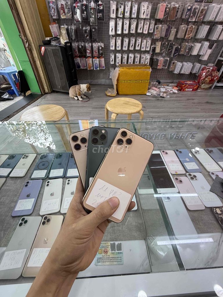 Apple iPhone 11 Pro Nhiều màu. Mua bán Điện thoại tại Quận Hải Châu Đà Nẵng được đăng bởi Hoàng Táo 273 Nguyễn Hoàng Đà Nẵng hình 1