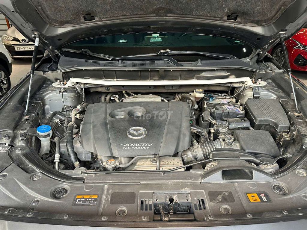 Mazda CX8 2020 Premium AWD 2.5L, 2 cầu,màu xám. Mua bán Ô tô tại Quận Bình Tân Tp Hồ Chí Minh được đăng bởi Son Do hình 21