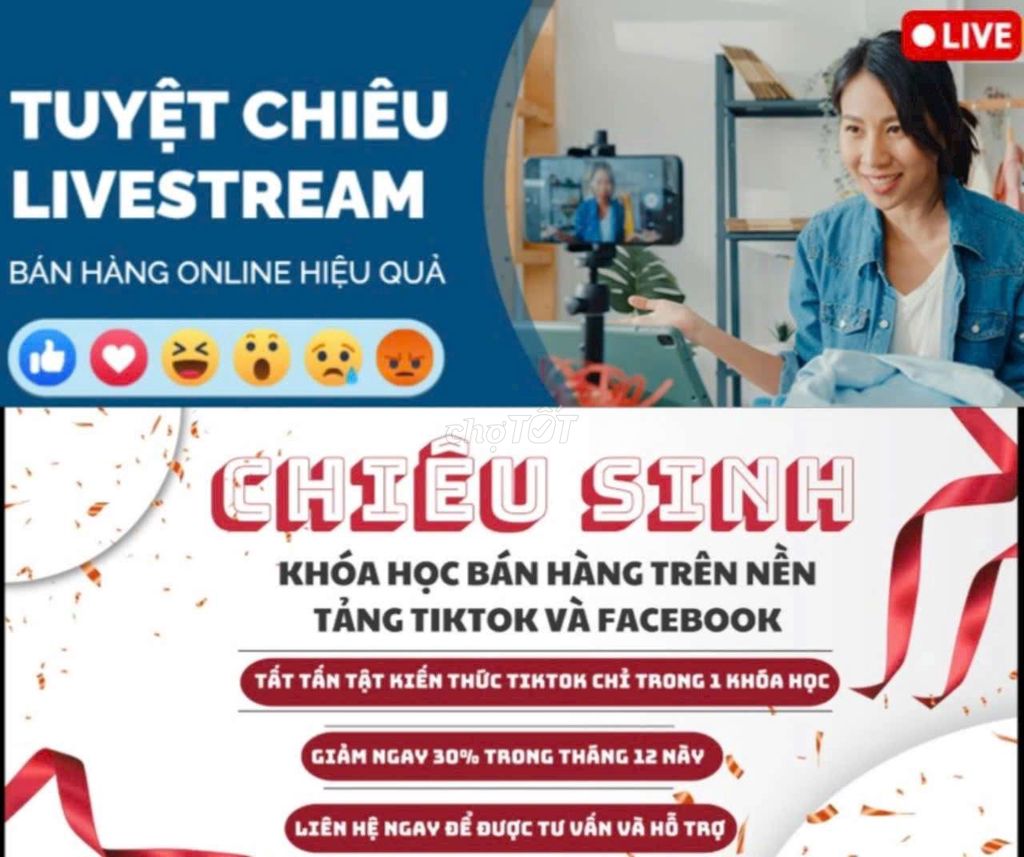 KHÓA HỌC BÁN HÀNG ONLINE