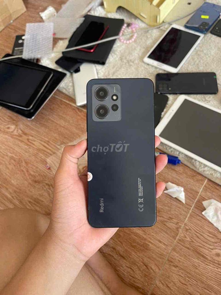 redmi note 12,4/128,full vân,pin5000,sạc nhanh. Mua bán Điện thoại tại Thành phố Thủ Dầu Một Bình Dương được đăng bởi Phước Mobile hình 1
