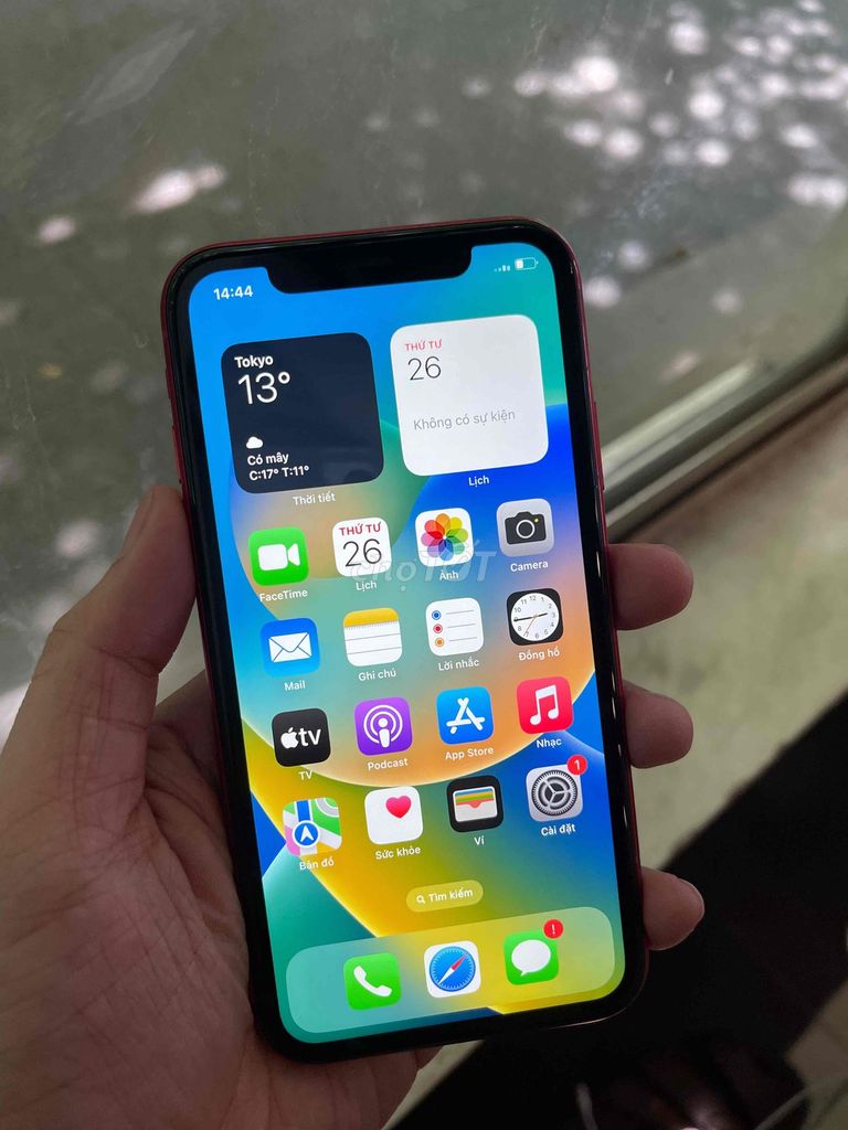Iphone 11 Đỏ 64gb Đẹp Ja/a Đẹp 99% 2 Sim💕💕💕. Mua bán Điện thoại tại Quận Ninh Kiều Cần Thơ được đăng bởi Tâm hình 1