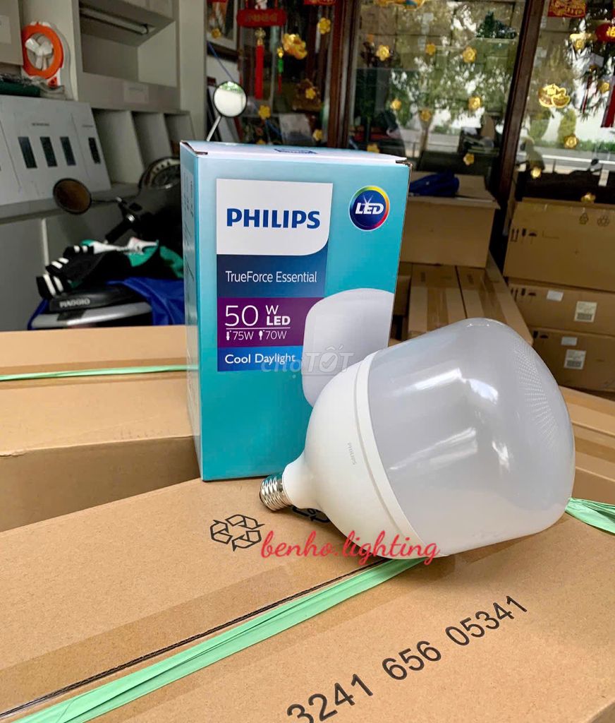 Bóng đèn LED Philips TrueForce Essential. Mua bán Đèn tại Quận 7 Tp Hồ Chí Minh được đăng bởi Thu Võ hình 1
