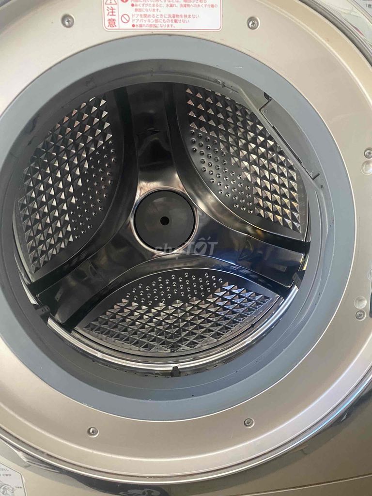 Máy Giặt Hitachi Nội Địa Nhật 9kg có sấy khô