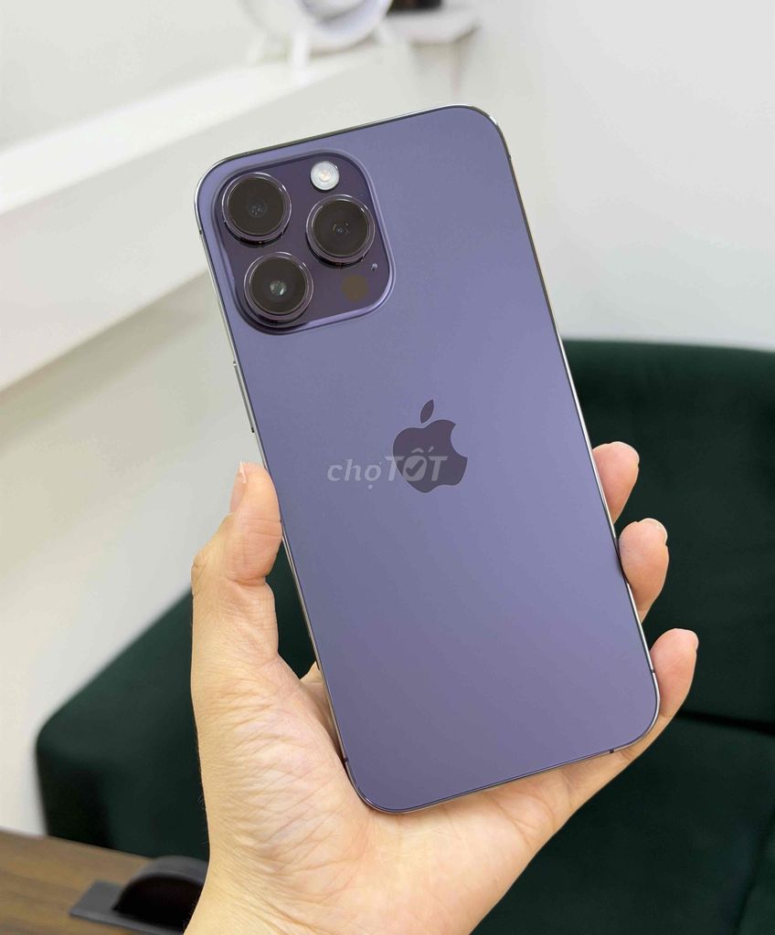 🍎IPHONE 14PROMAX TÍM 256G NGUYÊN BẢN 98,5% P88👇. Mua bán Điện thoại tại Quận Hải An Hải Phòng được đăng bởi Phạm Huyền Hoàng Dũng Mobile  hình 1