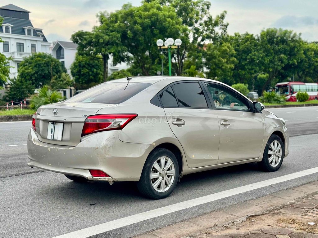 Toyota Vios 2016 1.5E - 11250 km. Mua bán Ô tô tại Quận Thanh Xuân Hà Nội được đăng bởi Nguyễn Đức Tuấn hình 5