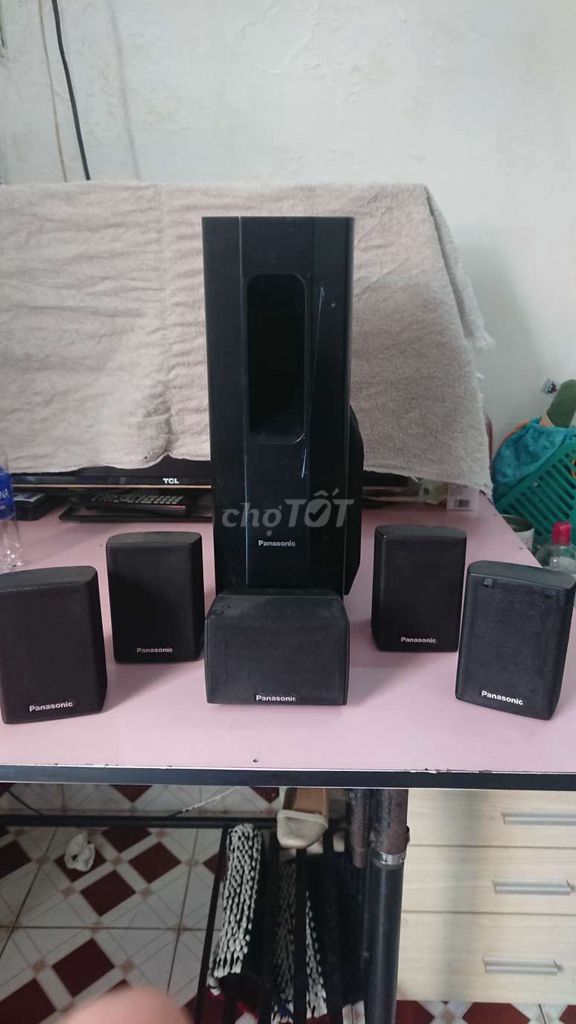 Hệ thống loa Panasonic 5.1 rẻ bèo luôn. Mua bán Tivi, Âm thanh tại Quận Tân Phú Tp Hồ Chí Minh được đăng bởi THƯƠNG XÁ TAX hình 1