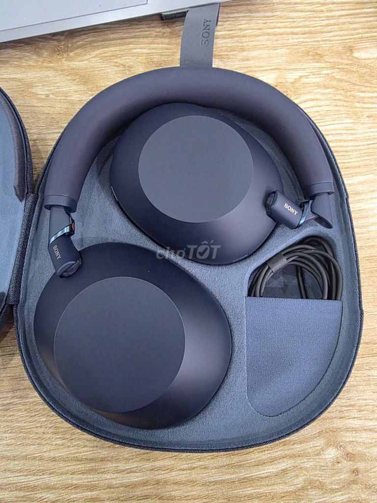Tai nghe Sony WH-1000XM6 Đen 99%. Mua bán Tivi, Âm thanh tại Quận Hoàng Mai Hà Nội được đăng bởi Đặng Minh Trọng hình 1