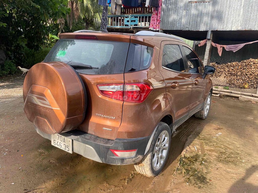 Ford EcoSport 2018 Titanium 1.0 EcoBoost - 73000 k. Mua bán Ô tô tại Thành phố Thủ Đức Tp Hồ Chí Minh được đăng bởi MR HUY hình 3