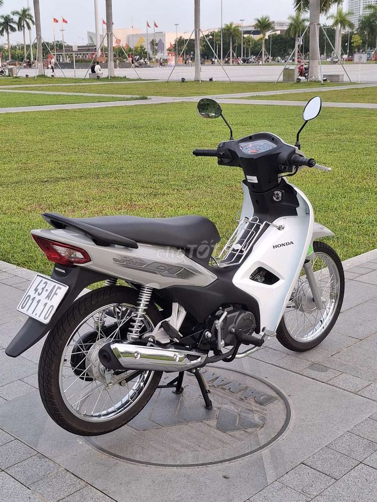 Wave A Xám Trắng. Biển 43 Như mới. Mua bán Xe máy tại Quận Hải Châu Đà Nẵng được đăng bởi Mua Bán Xe Cũ Có Góp Nợ xấu hình 6