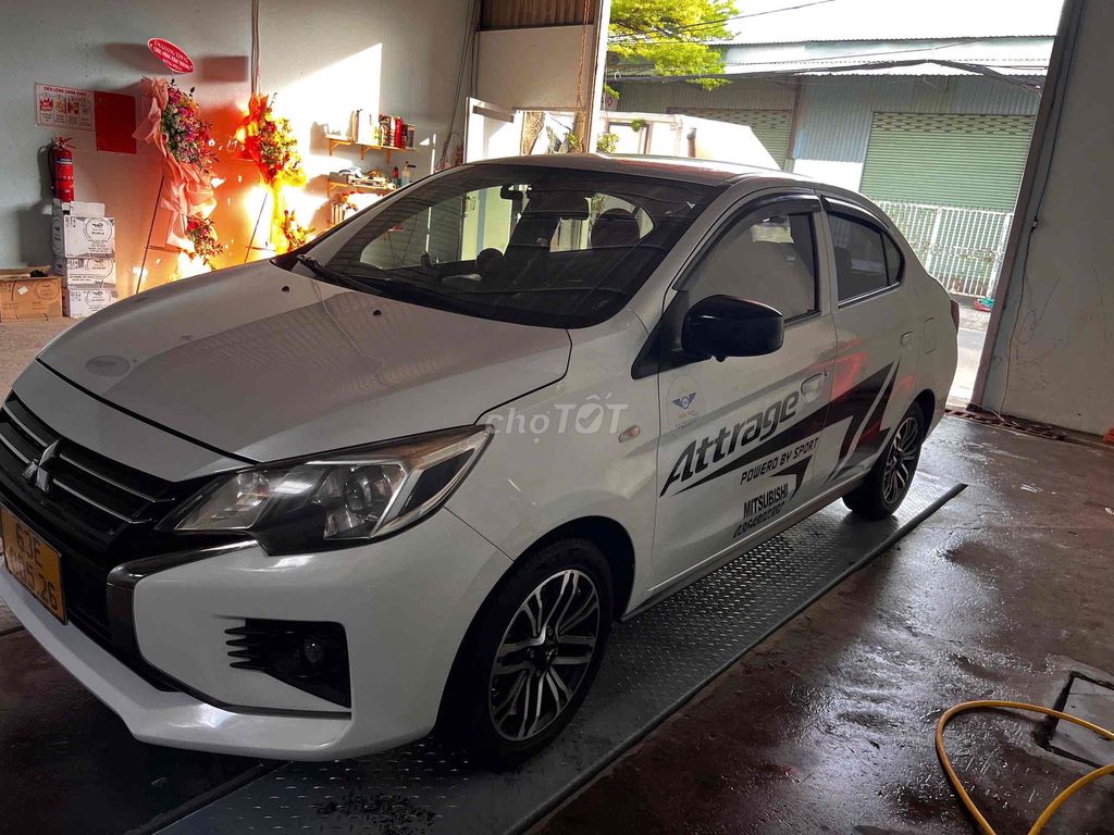 Mitsubishi Attrage 2022 1.2 MT - 98000 km. Mua bán Ô tô tại Huyện Bình Chánh Tp Hồ Chí Minh được đăng bởi Khue Michael hình 3