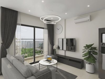 Căn hộ 60 m² · 1 PN · Hà Đô Centrosa Garden