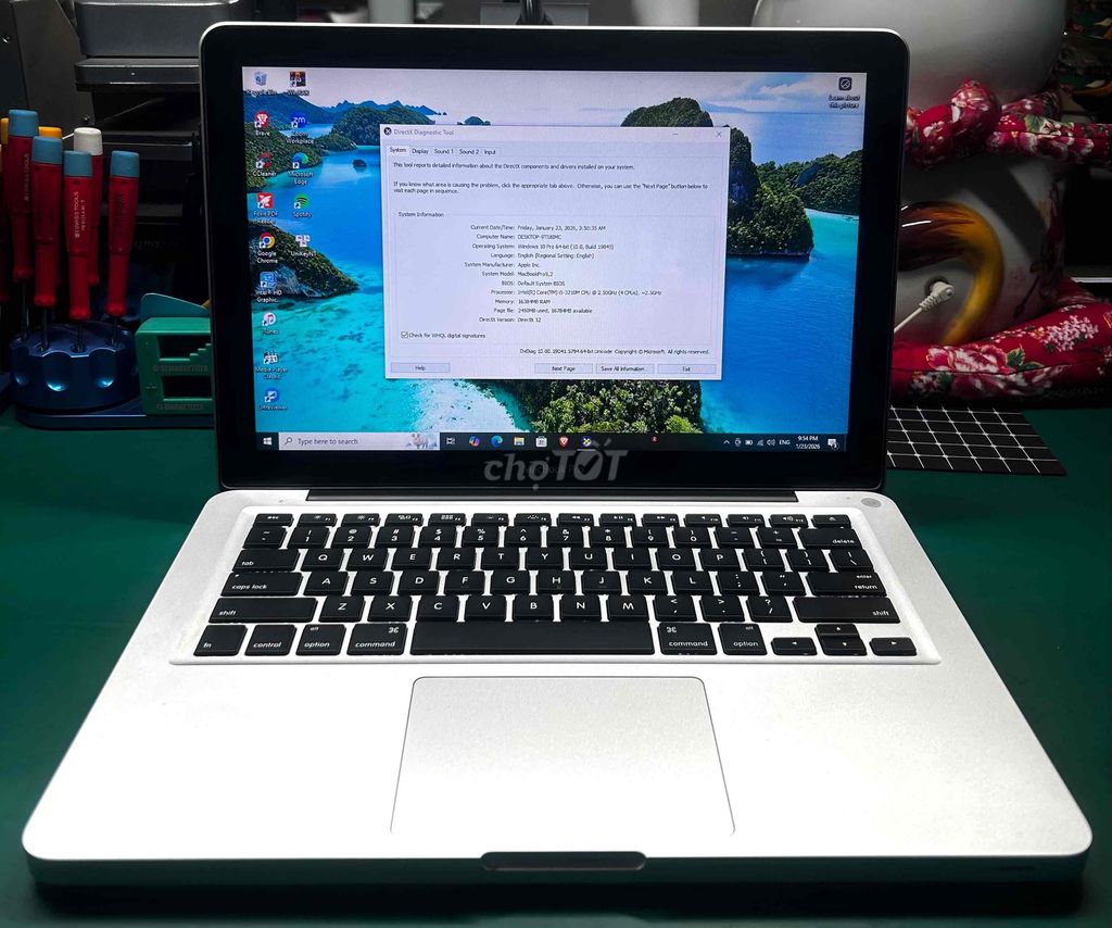 Apple MacBook Pro mid 2012 13inch i5 16GB/240GB. Mua bán Laptop tại Quận 7 Tp Hồ Chí Minh được đăng bởi Nguyễn Thịnh hình 1