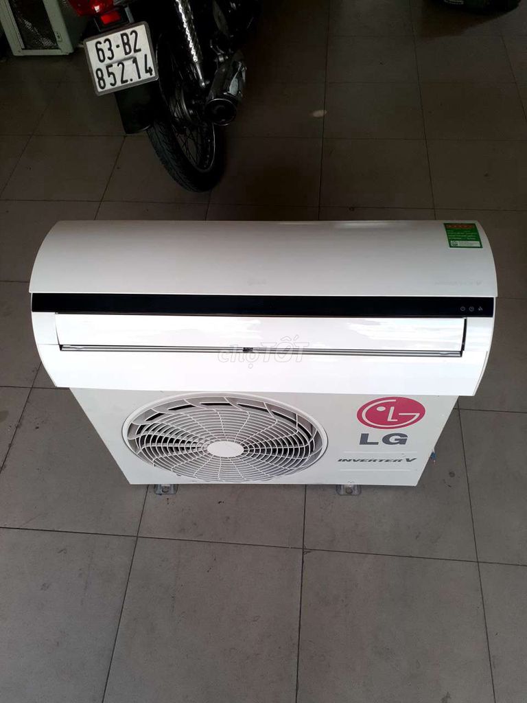 Máy lạnh LG Inverter 1HP Trắng. Mua bán Máy lạnh, điều hoà tại Quận Ninh Kiều Cần Thơ được đăng bởi MÁY GIẶT THANH LÝ GIÁ RẺ hình 1