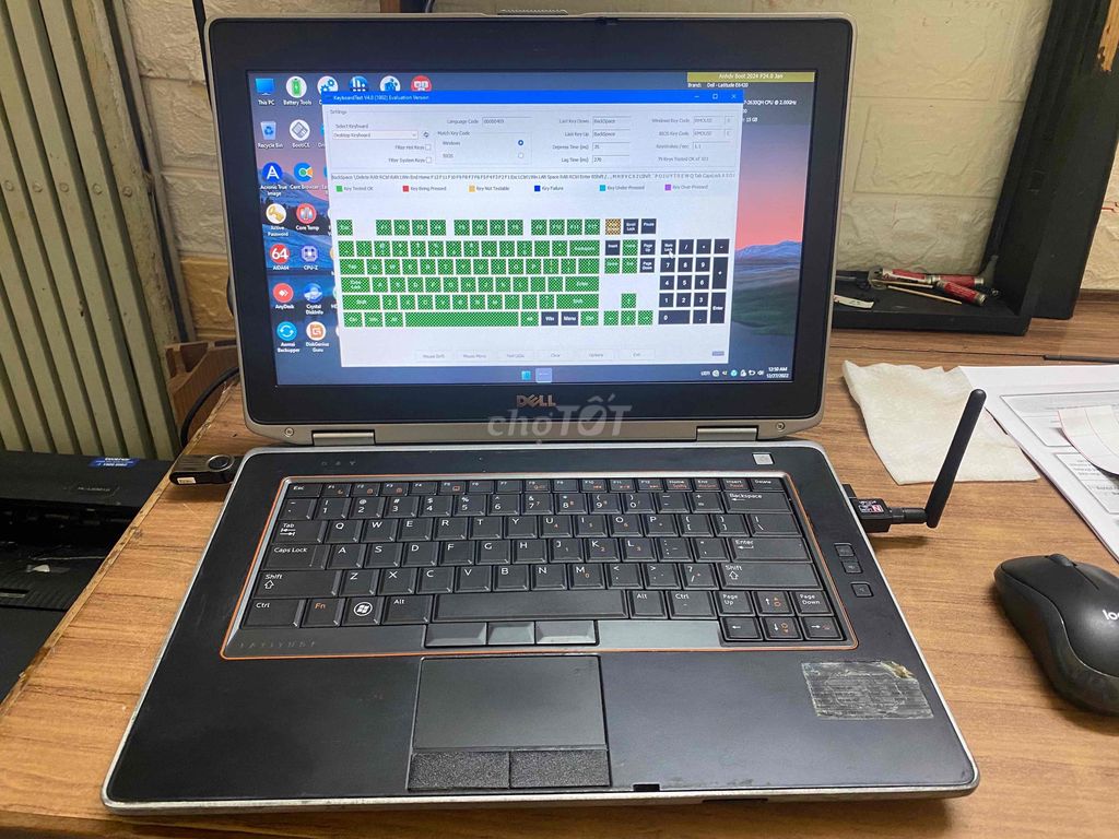 Laptop Dell E6420 core i7-2630M mạnh mẽ