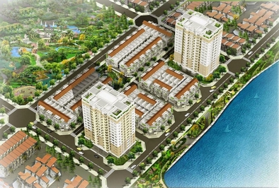 Khu dân cư VHome