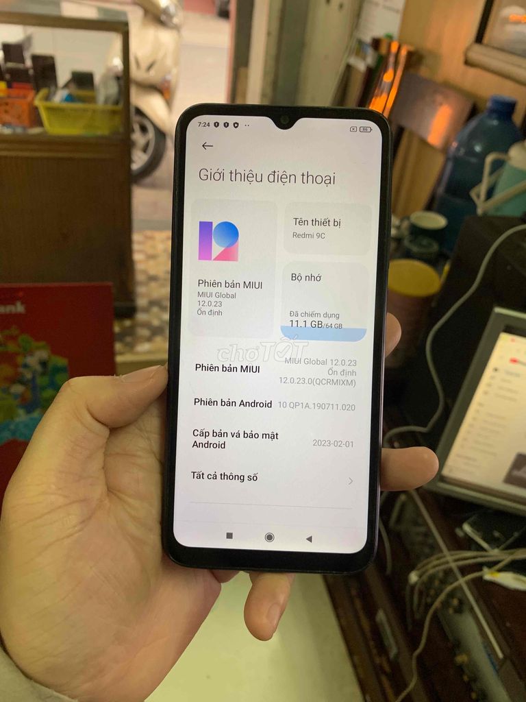 Xiaomi Redmi 9C Nguyên Bản Full Chức Năng