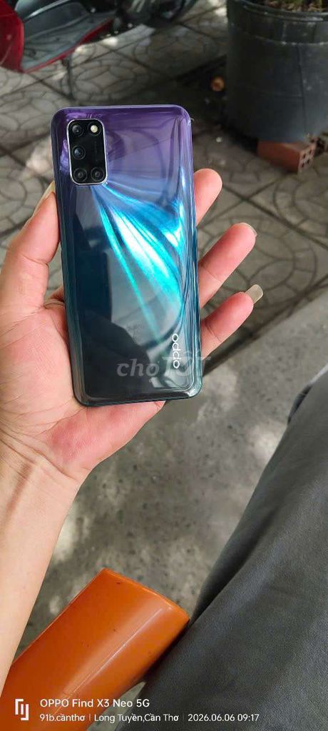 OPPO A92 8+5/128G ngoại hình đẹp. full chức năng . Mua bán Điện thoại tại Quận Bình Thuỷ Cần Thơ được đăng bởi cầu rạch súc 91b Nguyễn Văn Linh  hình 1