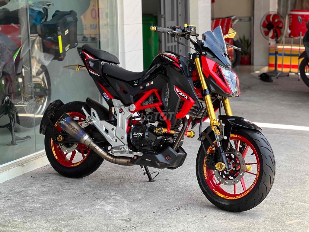 Cần bán GPX Demon 150GN 2019 Biển SG 9 chủ