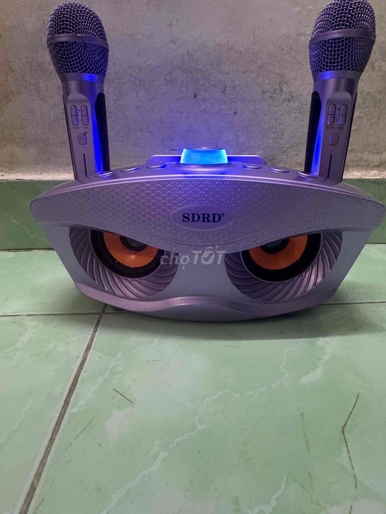 Loa karaoke SDRD SD-306S Xám còn mới. Mua bán Tivi, Âm thanh tại Huyện Bình Chánh Tp Hồ Chí Minh được đăng bởi bán gà  hình 1