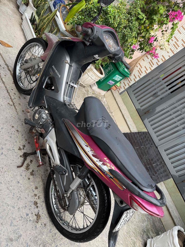 Honda Wave S 100 Hồng. Mua bán Xe máy tại Huyện Hóc Môn Tp Hồ Chí Minh được đăng bởi Hoàng Anh Tuấn hình 3