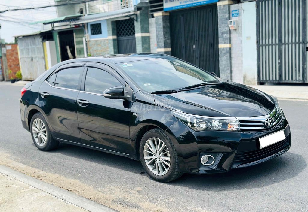 Toyota Corolla Altis 2015 fom 2016 2017 cọp64000km. Mua bán Ô tô tại Huyện Hóc Môn Tp Hồ Chí Minh được đăng bởi  QUÂN SHOWROOM AUTO 888 hình 3