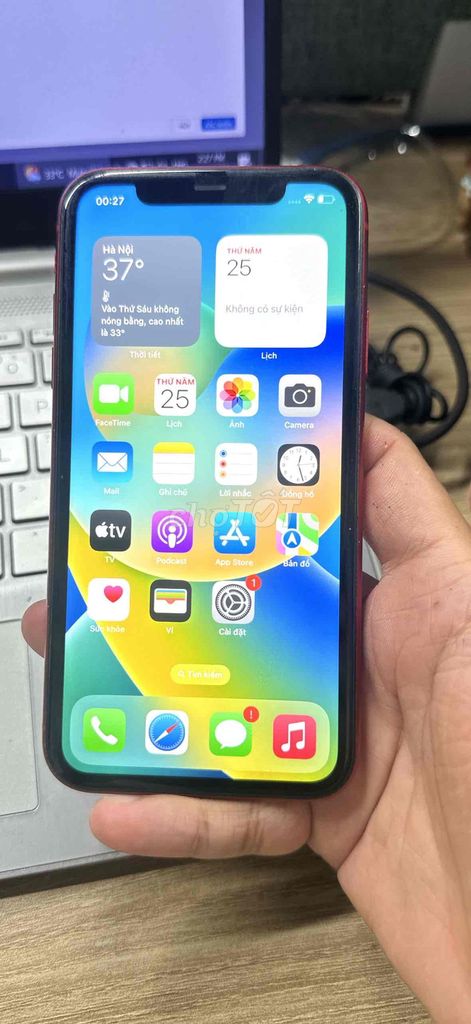Apple iPhone 11 64GB Đỏ Đã sử dụng. Mua bán Điện thoại tại Quận 1 Tp Hồ Chí Minh được đăng bởi Bao hình 1
